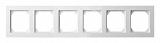 Рамка на 6 постов LIREGUS EPSILON 28-043 500_191_2311475