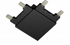 Соединитель угловой внешний для треков накладных SWG PRO SLIM CN-SLIM-BL-L 250_100_Array