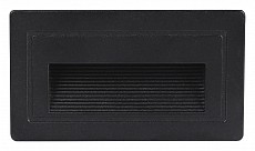 Встраиваемый светильник Arte Lamp Piazza A7223IN-1BK 500_191_2250406