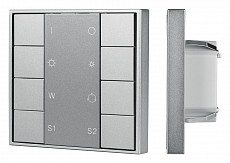 Панель универсальная клавишная встраиваемая Arlight INTELLIGENT 048220 500_191_2299797