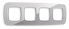 Рамка на 4 поста Ambrella Volt OMEGA OF320504 500_191_2307552
