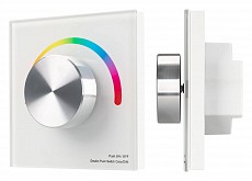 Панель-регулятора цвета RGB роторный встраиваемый Arlight SMART 033756 500_191_2298444