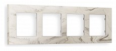 Рамка на 4 поста Ambrella Volt ALFA AF930604 500_191_2306550