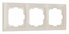Рамка на 3 поста Werkel Snabb Basic (слоновая кость) W0032003 250_100_Array