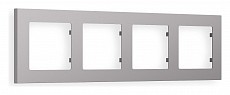 Рамка на 4 поста Ambrella Volt ALFA AF220504 500_191_2306358