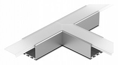 Соединитель угловой T-образный накладной Arlight KLUS 026243 250_100_Array