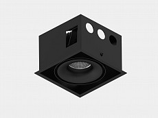 Корпус на 1 пост SWG PRO COMBO COMBO-CRD1-BL 500_191_2305569