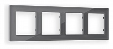 Рамка на 4 поста Ambrella Volt ALFA AF330654 500_191_2306453