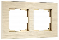 Рамка на 2 поста Werkel AluMax шампань W0023511 500_191_2297165