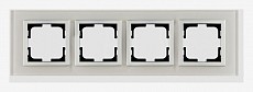 Рамка на 4 поста Mono Electric Style Glass 107-710000-163 500_191_2301822