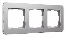 Рамка на 3 поста Werkel Platinum (алюминий) W0032606 500_191_2296935