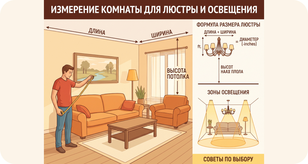 Как рассчитать диаметр люстры по размеру комнаты 1.jpg