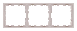 Рамка на 3 поста Kollinger Eclipse EC3CM 250_100_Array