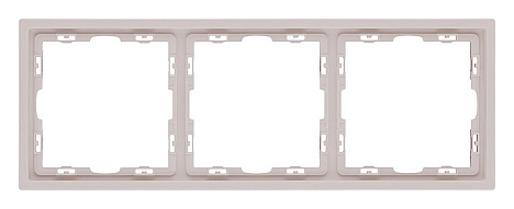 Рамка на 3 поста Kollinger Eclipse EC3CM 500_191_3118532