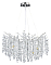 Подвесная люстра Divinare Salice 3135/26 SP-8