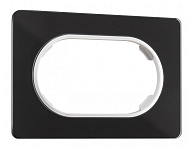 Рамка для двойной розетки Arte Milano am-502.13 502.13-double.black 250_100_Array