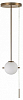 Светильник на штанге Loft it Signal 10029PS Gold 100_100_3154321