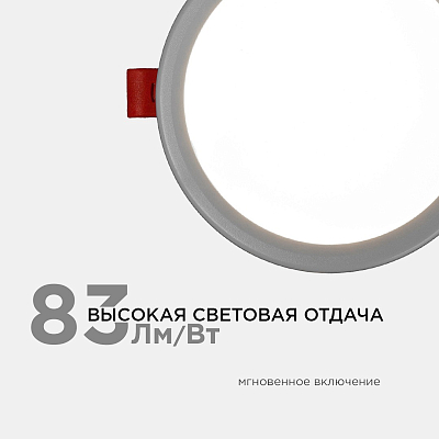 Встраиваемый светильник Apeyron Electrics  LP-02 400_400_3082130