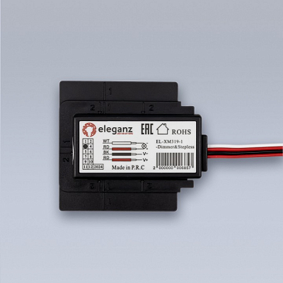 Диммер сенсорный Eleganz  EL-XM319-1-Dimmer&Stepless 400_400_2048781