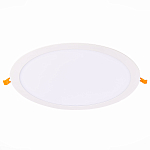 ST209.538.24 Св-к встр. Белый LED 1*24W 3000K 1 728Lm Ra80 110° IP20 D295xH18 90-265V Встраиваемые светильники 250_100_2952086