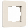 Рамка на 1 пост Werkel Split (айвори/белый, soft-touch) W0013066 100_100_2131163