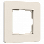Рамка на 1 пост Werkel Split (айвори/белый, soft-touch) W0013066 250_100_2131163