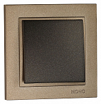 Выключатель одноклавишный без рамки Mono Electric Despina / Larissa 500-002025-100 250_100_2162313