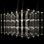 Подвесная люстра O-LUCE Cosmic Glass ячейка 20*20 см 11787611-2 250_100_Array