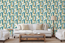 MN 3612 Обои Grandeco (Maison) (1*12) 10,05х0,53 винил на флизелине 250_100_2153800