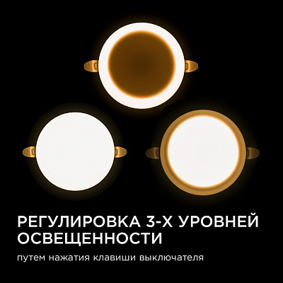 Встраиваемый светильник Apeyron Electrics  06-103 400_400_3145740