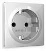 Накладка для розетки с заземлением и со шторками Ambrella Volt ALFA AP4070 100_100_2185172