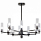 Люстра на штанге AM-Group INDIGO INDIGO SP10 PEARL BLACK