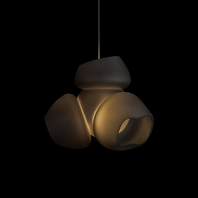 Подвесной светильник Loft it Cluster 10467P Black 400_400_3078309
