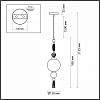 Подвесной светильник Odeon Light Palle 5405/1A 100_100_1727789
