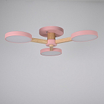 Люстра на штанге Imperiumloft TURNA Pink TURNA01 250_100_1985789