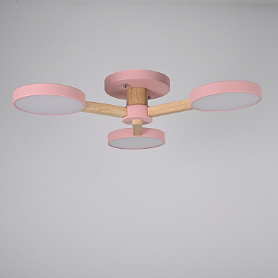 Люстра на штанге Imperiumloft TURNA Pink TURNA01 400_400_1985789