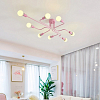Потолочная люстра Imperiumloft SCHEME SCHEMEPINK01 100_100_1978408