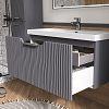 Тумба EQUIL Mirage 100 подвесная 1 ящ. графит софт (под раковину 78857) 100_100_2902514