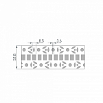 Профиль встраиваемый Arlight ARH-FANTOM 040325 250_100_1898811