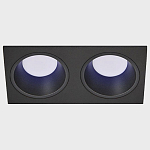 Встраиваемый светильник Italline IT08-8013 IT08-8013 black 4000K 2 шт + IT08-8015 black 250_100_Array