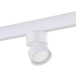 ST809.536.09 Магнитный трековый светильник Белый LED 1*9W 3000K 550Lm Ra>90 120° IP20 D85xH126 48V СКАЙЛАЙН 48V 250_100_2945841