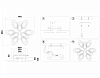 Потолочная люстра Ambrella Light FA FA8933 100_100_3116988