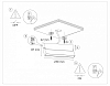 Накладной светильник Ambrella Light TA TA1821 100_100_2024375