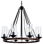 Подвесная люстра Arte Lamp Dalim A7014SP-8BK 250_100_Array