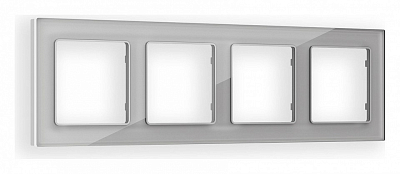 Рамка на 4 поста Ambrella Volt ALFA AF330404 400_400_2184245