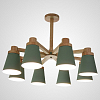 Люстра на штанге Imperiumloft Prop Green prop01 100_100_2423303