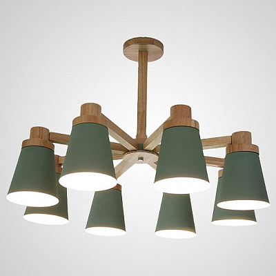 Люстра на штанге Imperiumloft Prop Green prop01 400_400_2423303