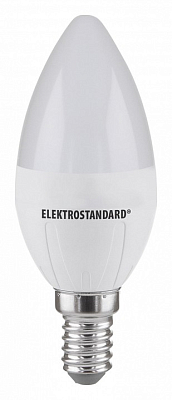 Лампа светодиодная Elektrostandard Свеча E14 8Вт 3300K a048726 400_400_1772477