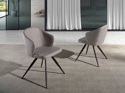Стул F3208-GRIS /4057 черные ножки 400_400_2836519