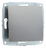 Выключатель одноклавишный без рамки Mono Electric Despina / Larissa 500-002425-100 100_100_2162403